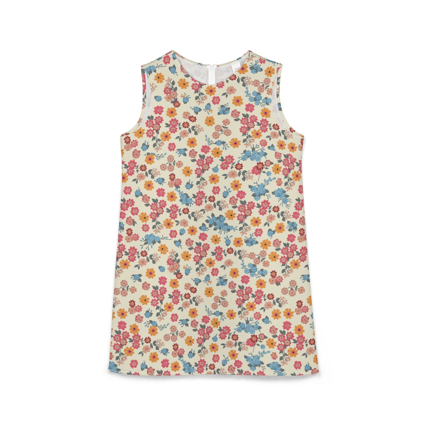 Spring Meadow Sleeveless Dress