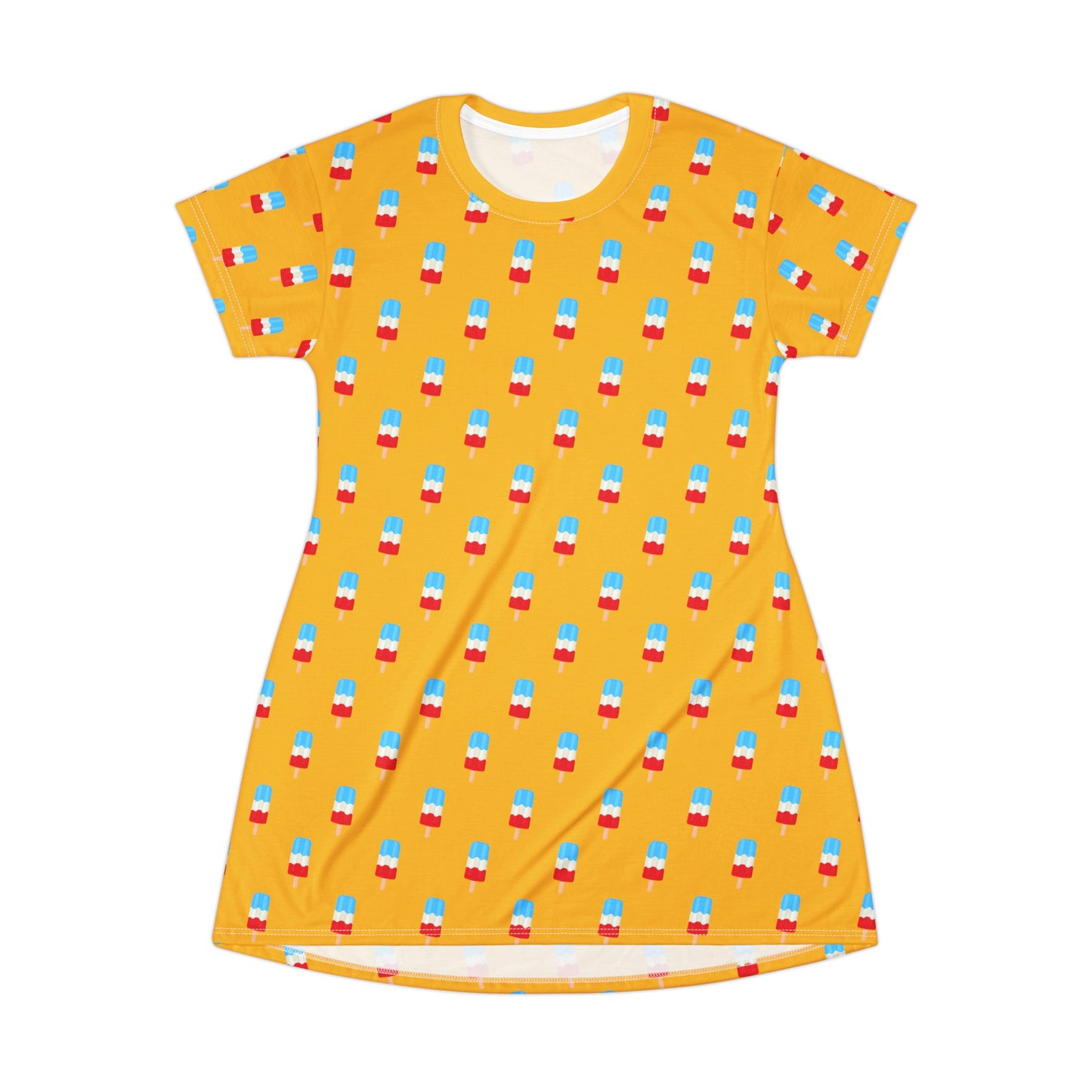 Popsicle T-Shirt Dress