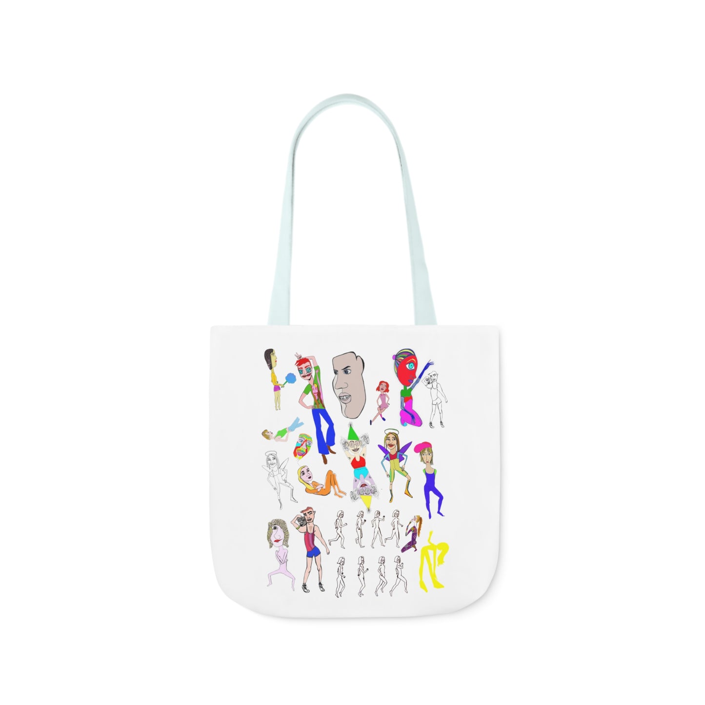 Mix Tote Bag