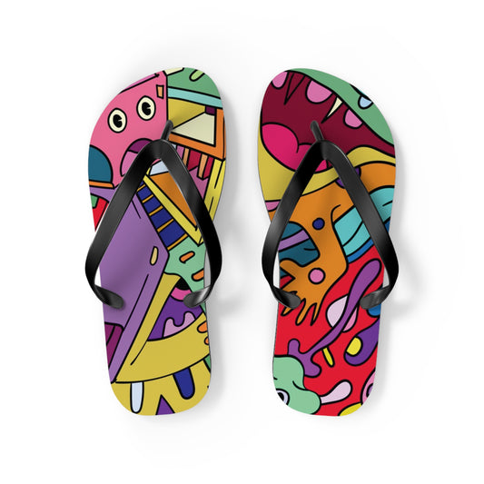 L.E.S Flip Flops