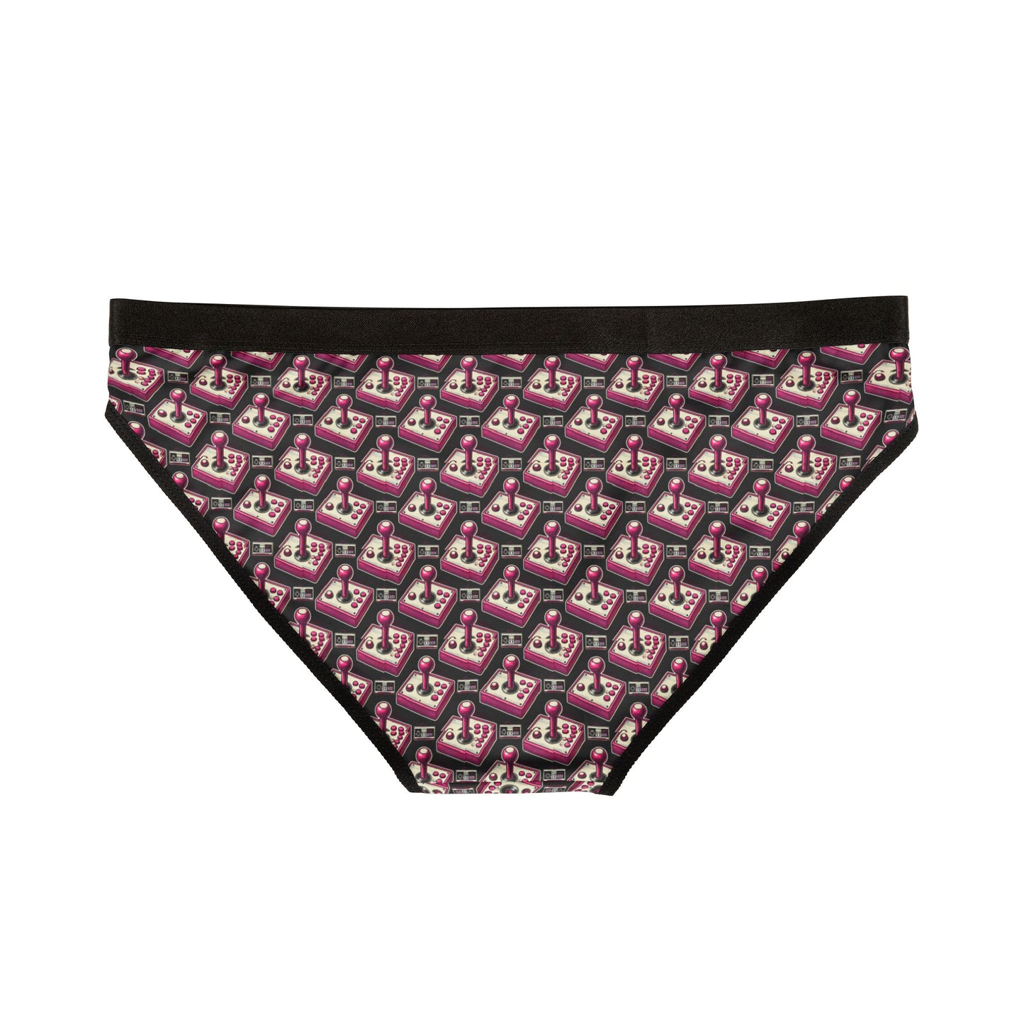 Retro Joystick Underwear – Gamer Girl Panties