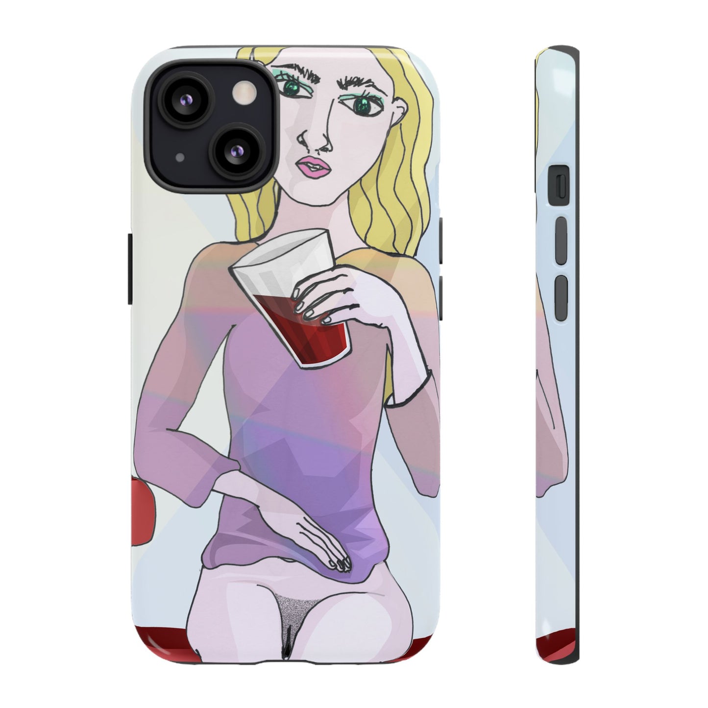 Koka Cola Girl Phone Case