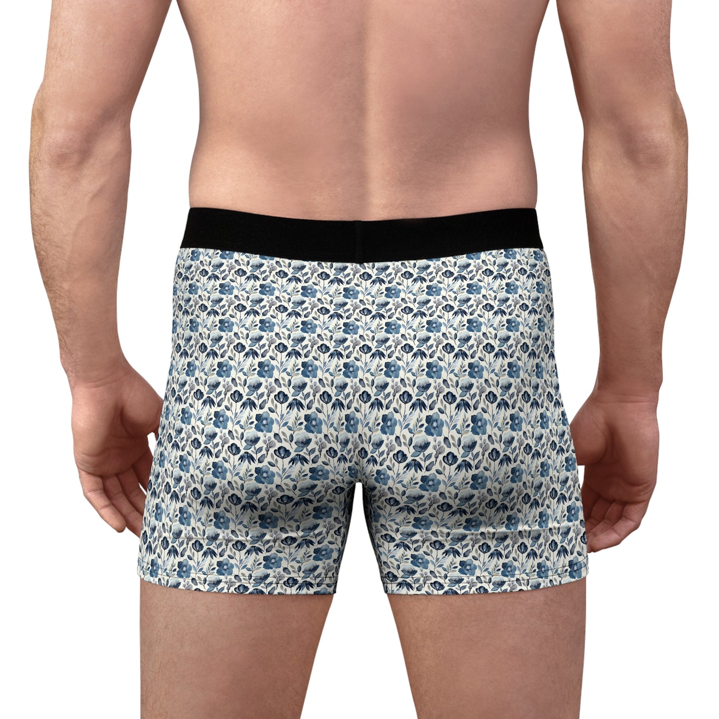 Floral Men's Boxers