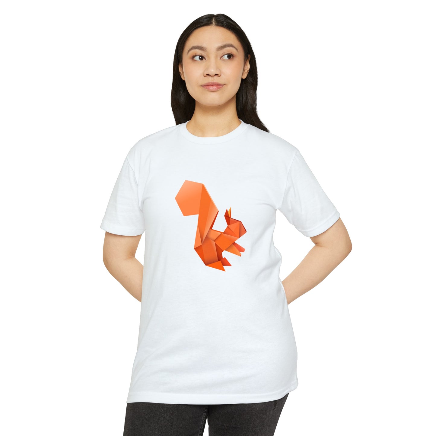 Origami Squirrel T-Shirt