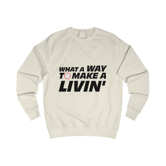 9 to 5 Men's Sweatshirt