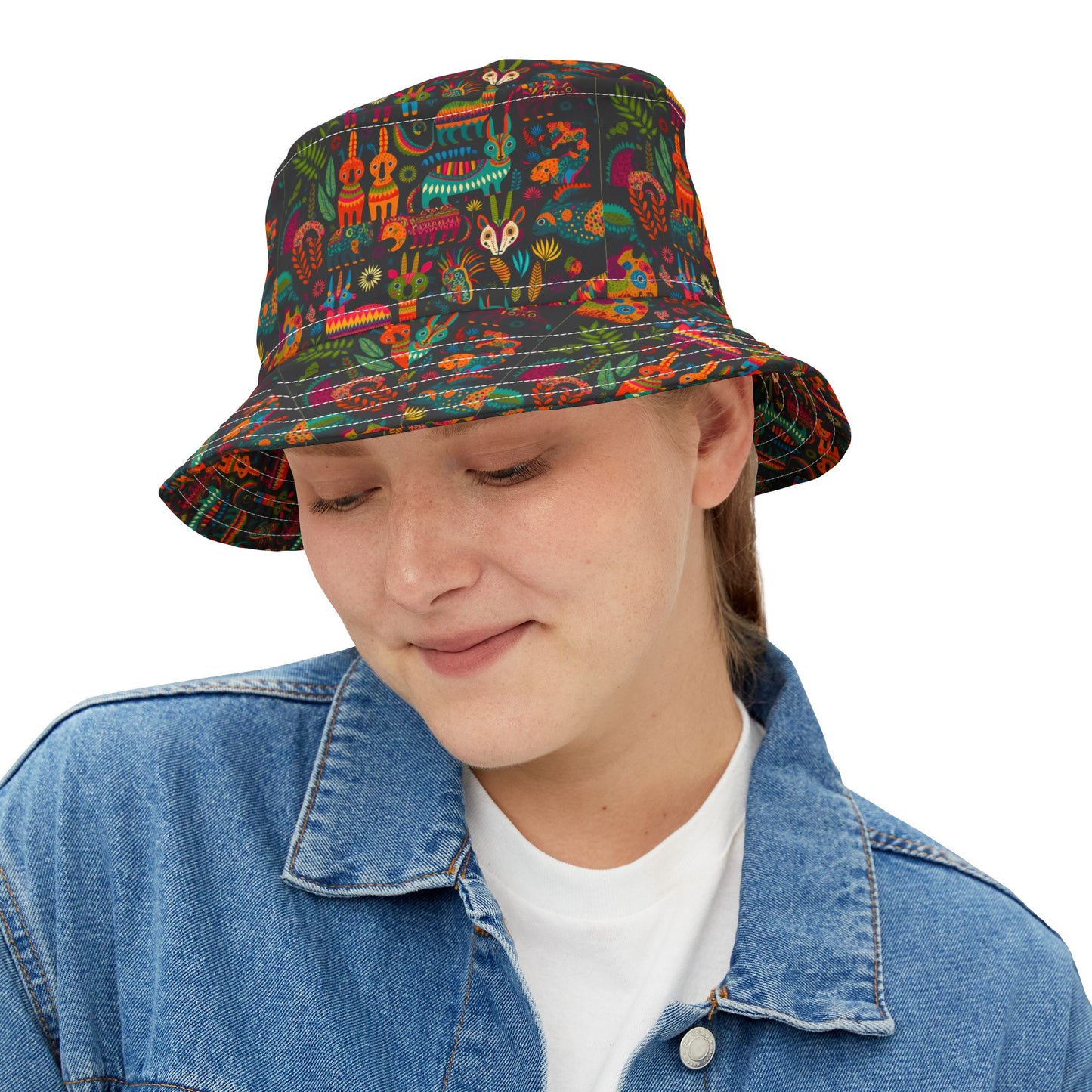 Dia de los Muertos Bucket Hat