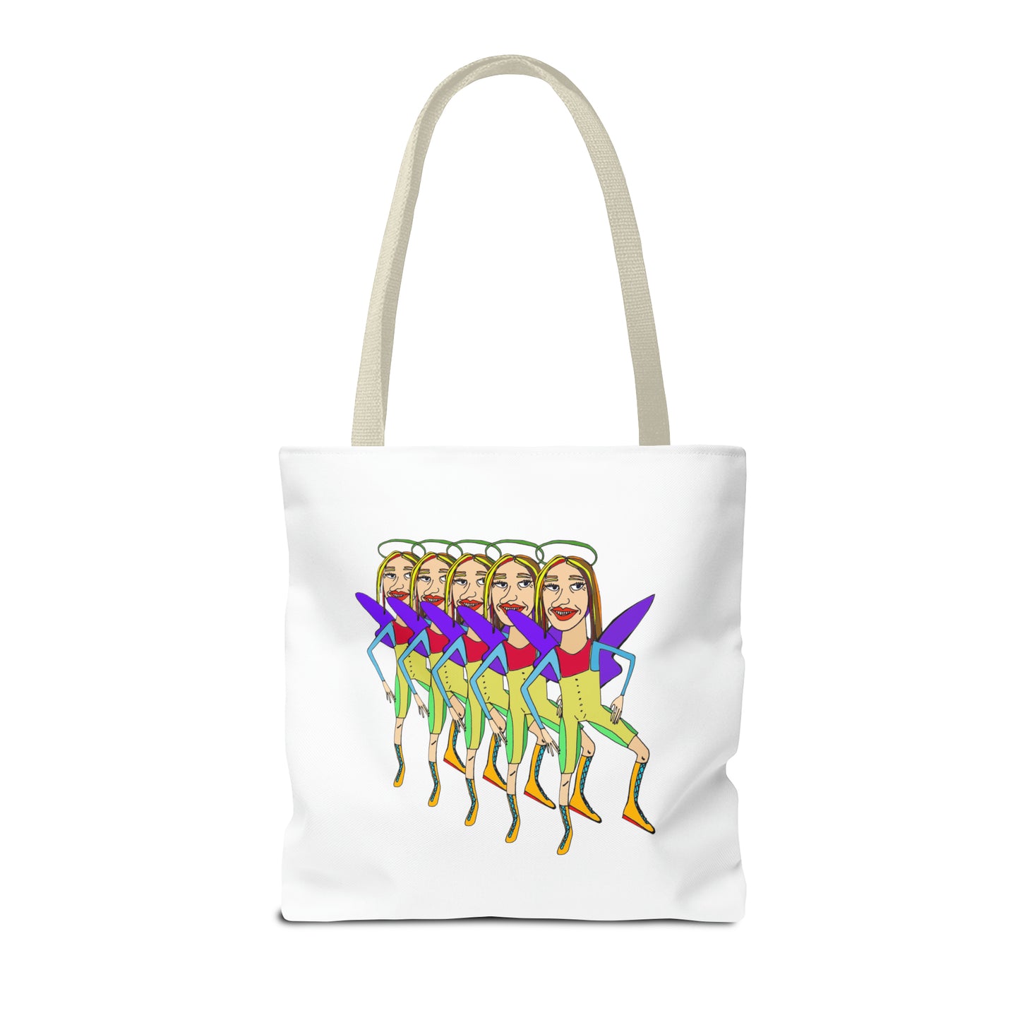 Angelic Sportsy Tote Bag