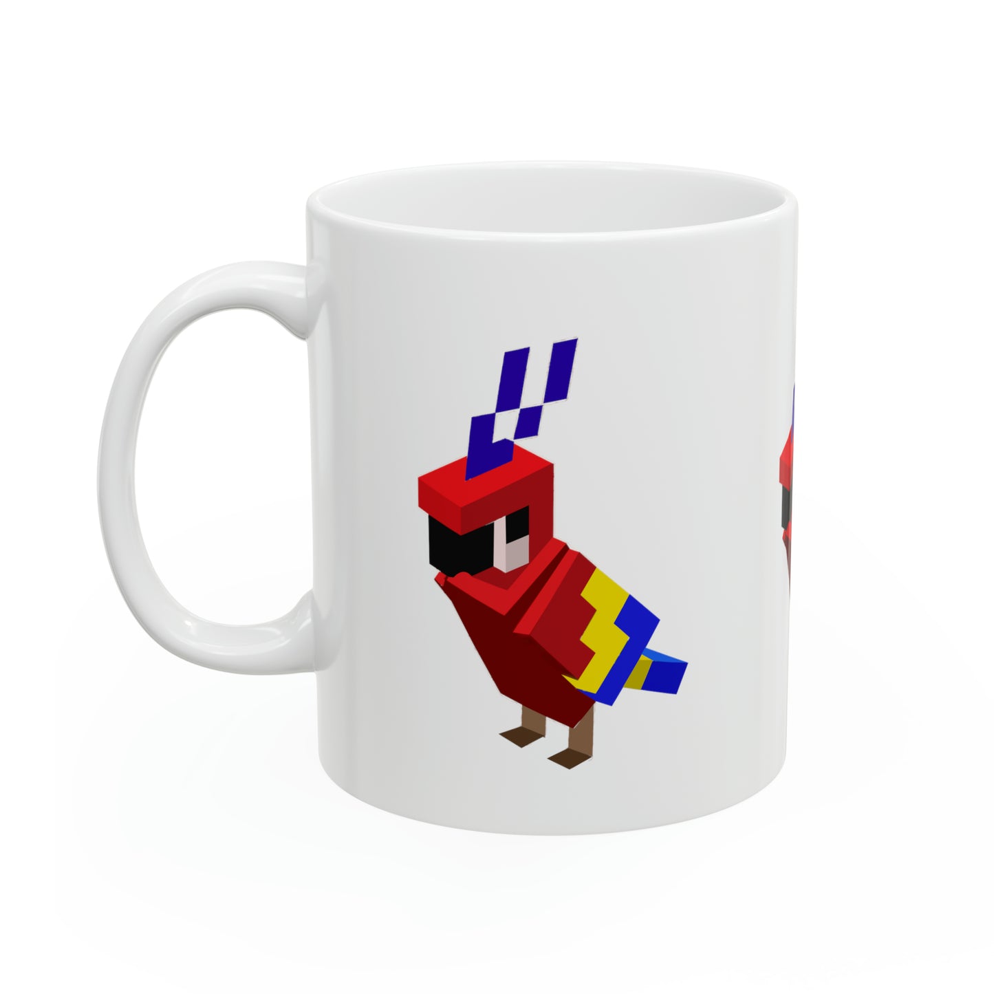 Arcade Parrot Coffee Mug