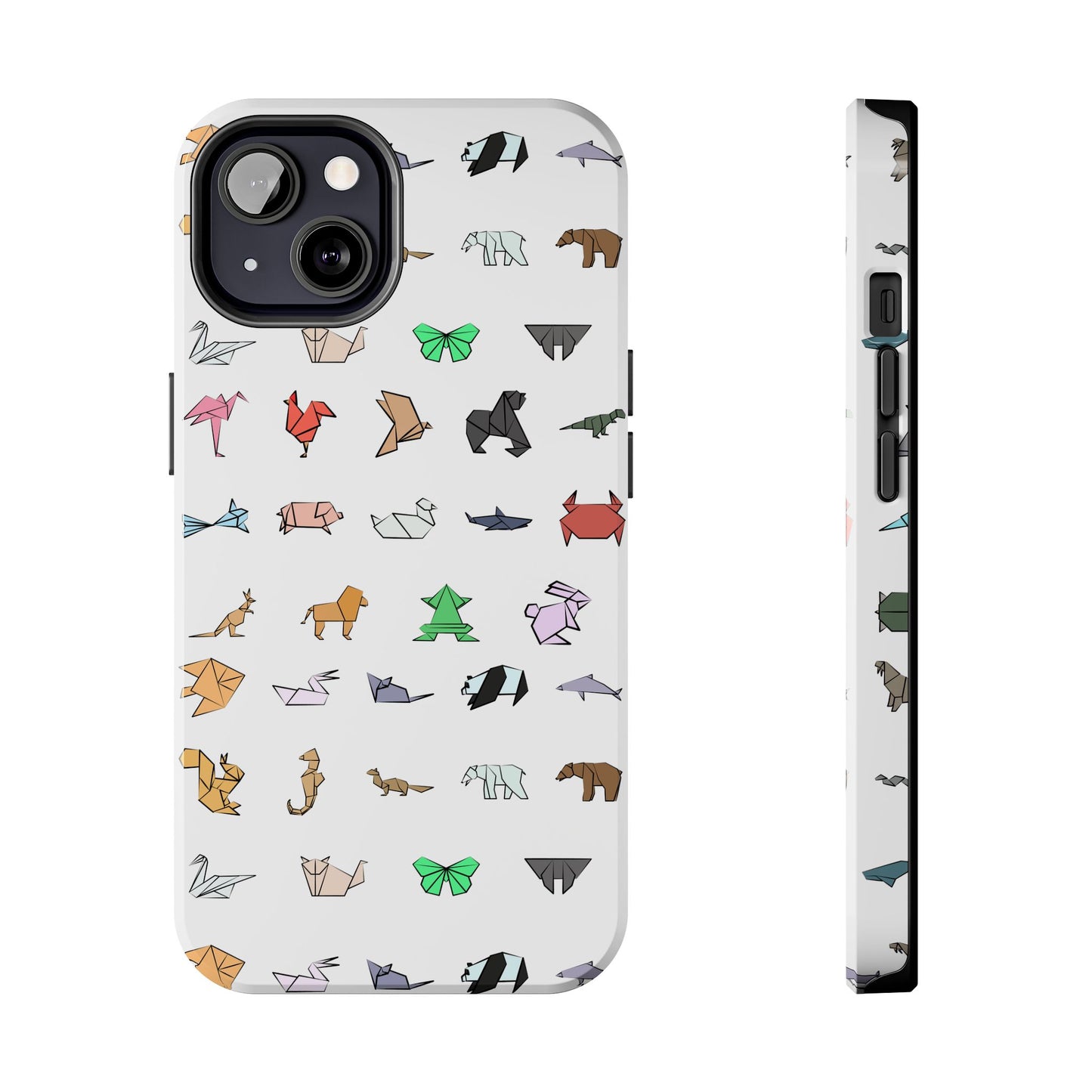 Origami Zoo Tough Phone Case