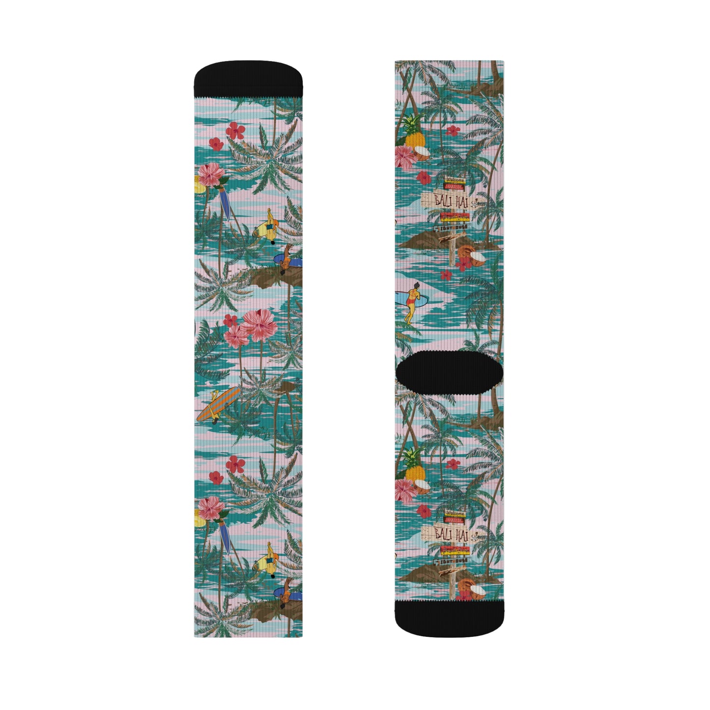 Pacific Surfers Socks