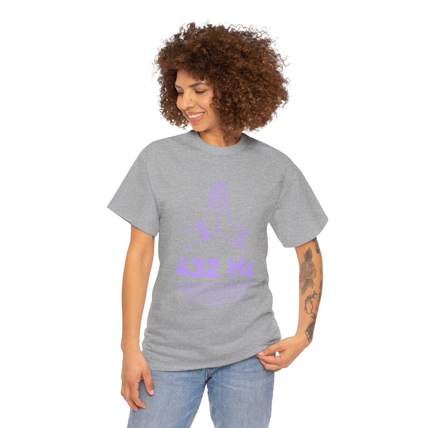 432 Hz Frequency T-Shirt