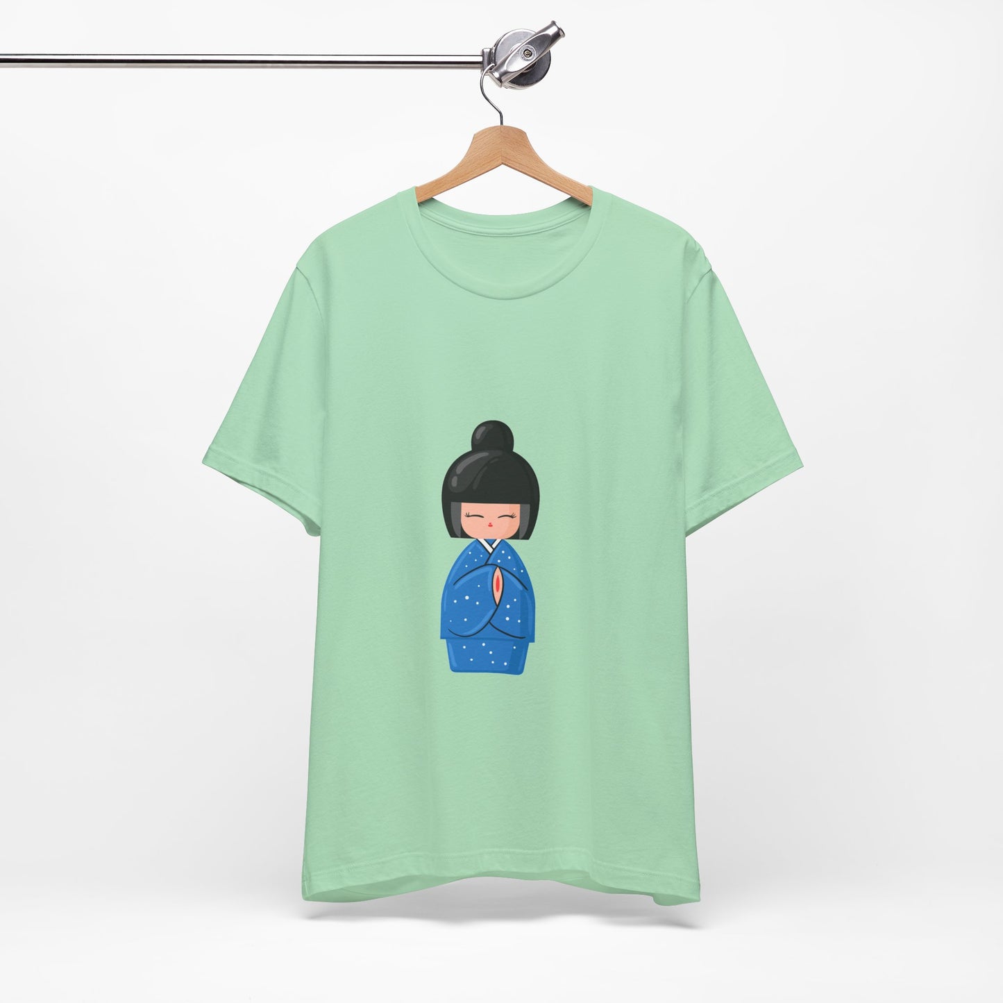 Geisha Blue T-Shirt