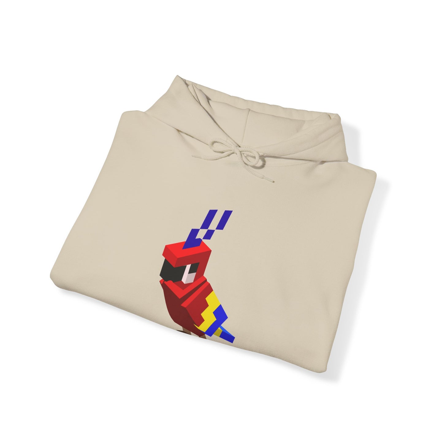 Arcade Parrot Hooded Sweatshirt