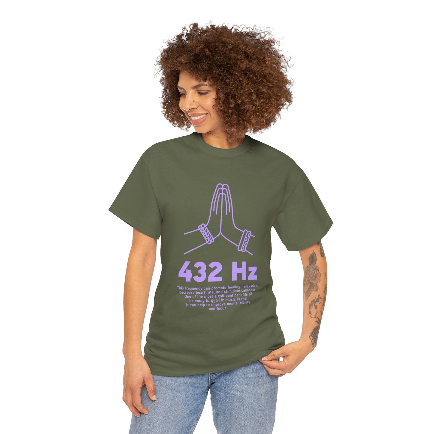 432 Hz Frequency T-Shirt