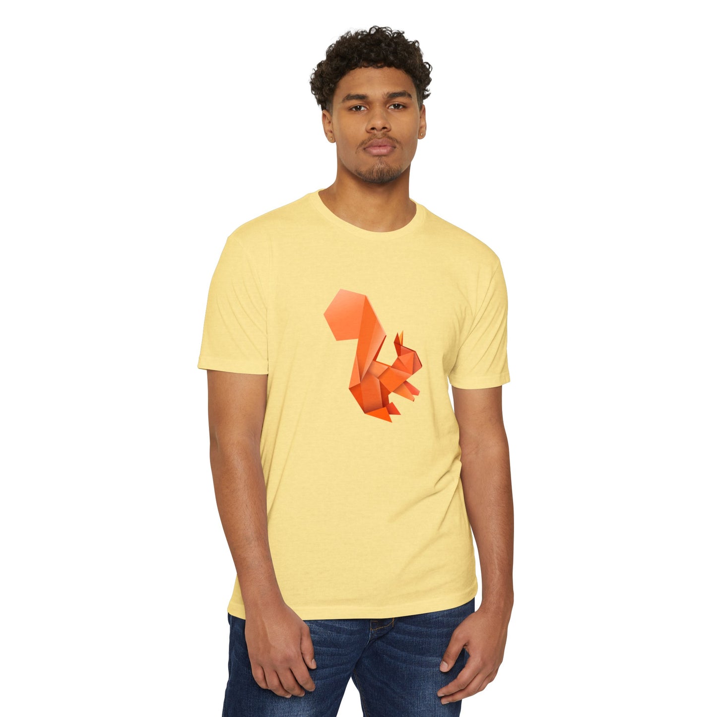 Origami Squirrel T-Shirt