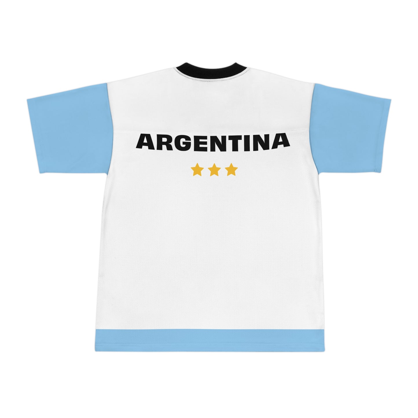 Argentina World Cup Champions Football Jersey - Unisex