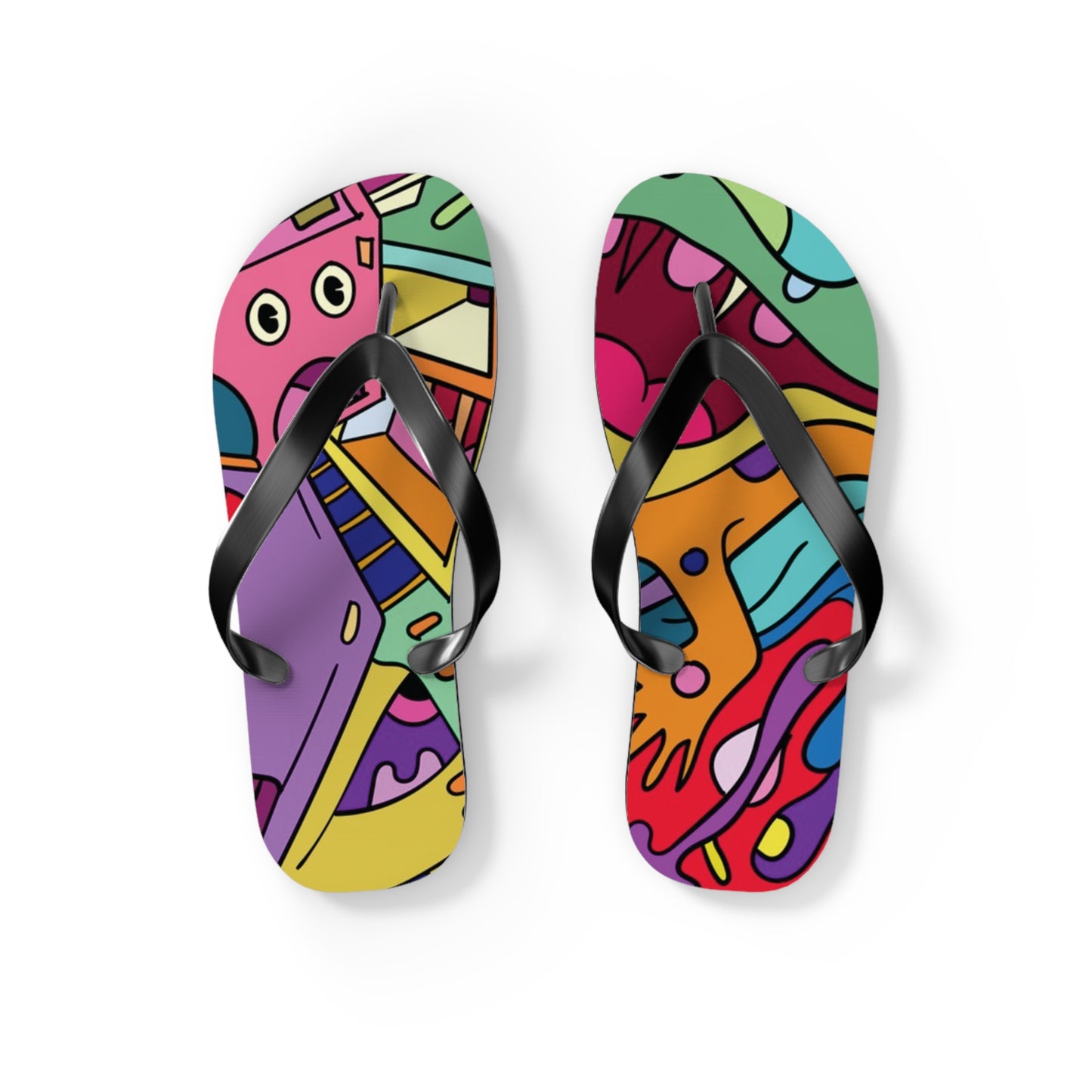 L.E.S Flip Flops