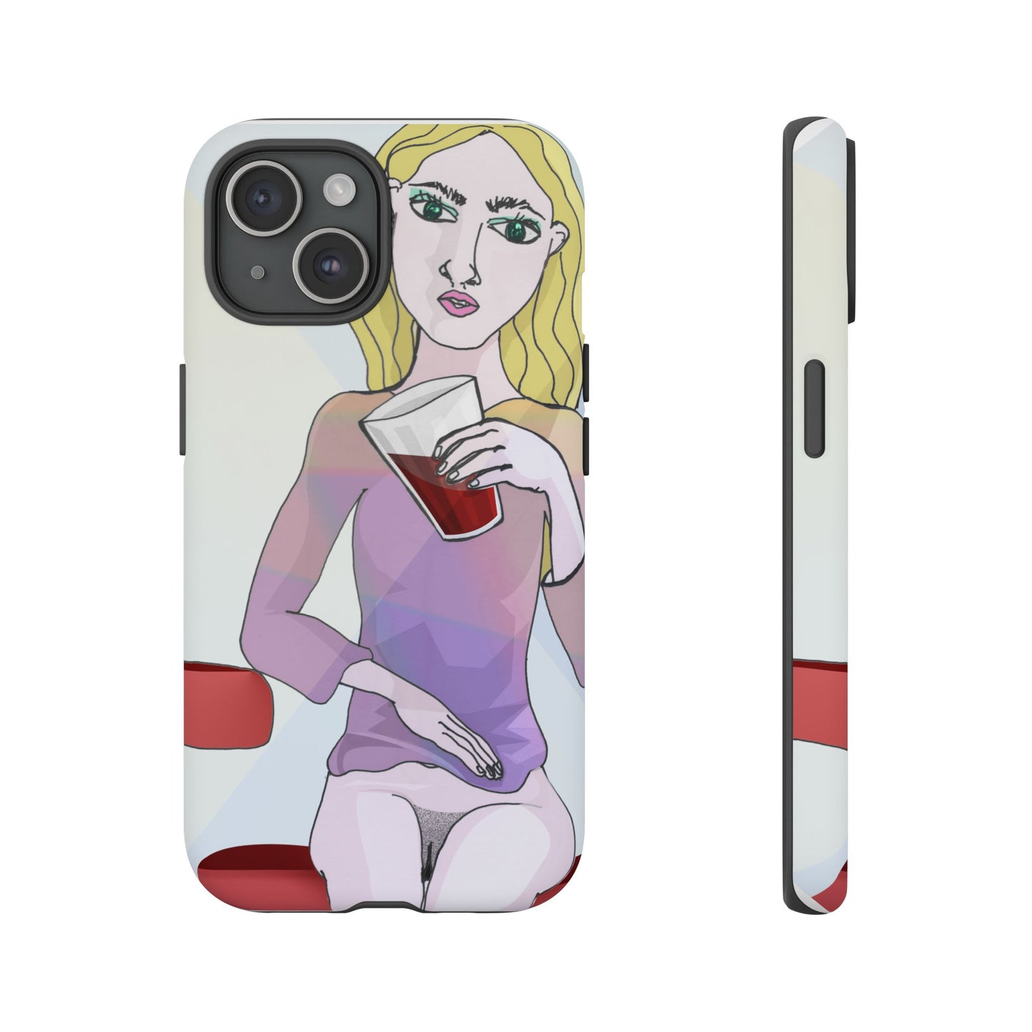 Koka Cola Girl Phone Case