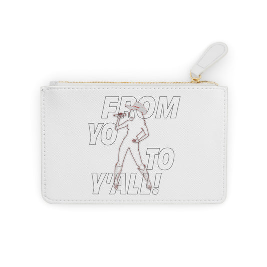 From Yo To Y’All Mini Clutch Bag