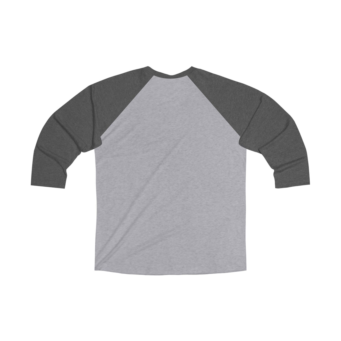 9 to 5 long sleeve raglan t shirt back view unisex casual style
