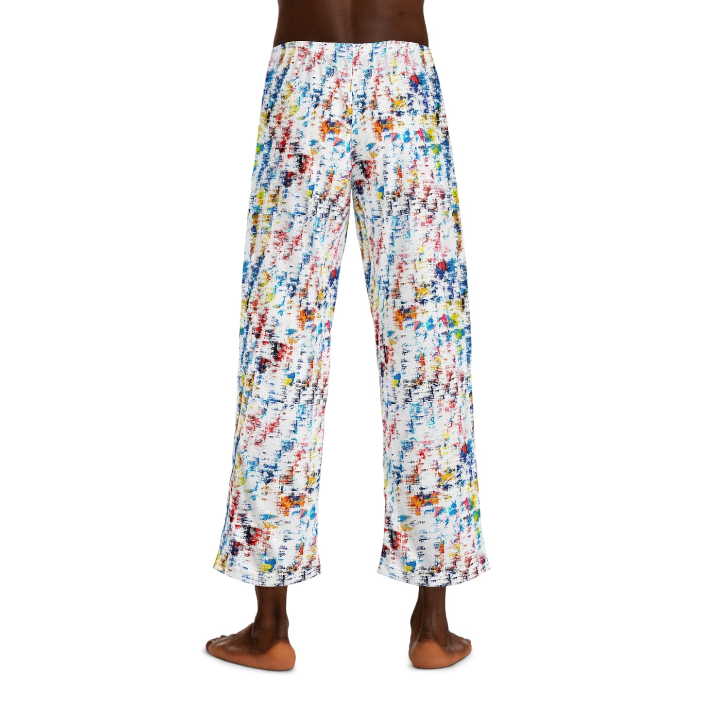 Hip Tie Dye Men's Pajama Pants