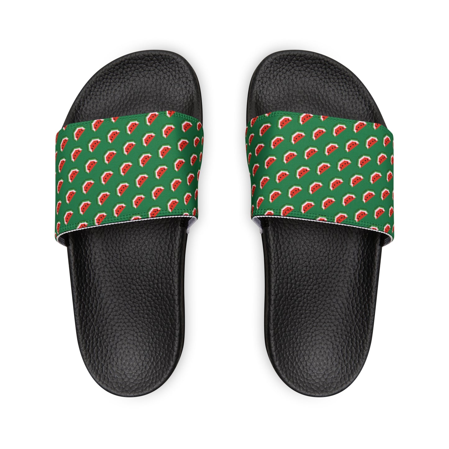 8-bit Strawberry Women's Slide Sandals