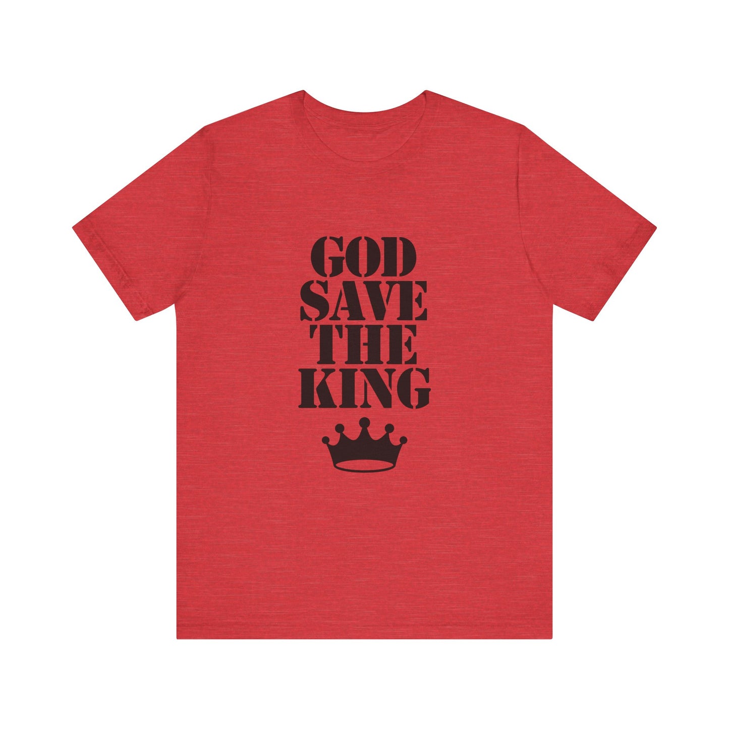 God Save The King T-Shirt