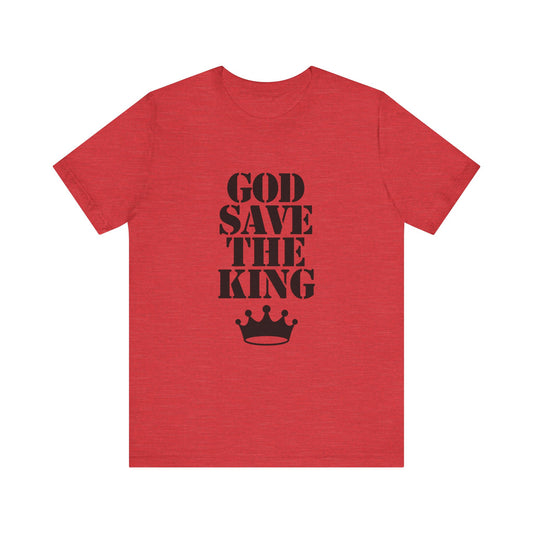 God Save The King T-Shirt