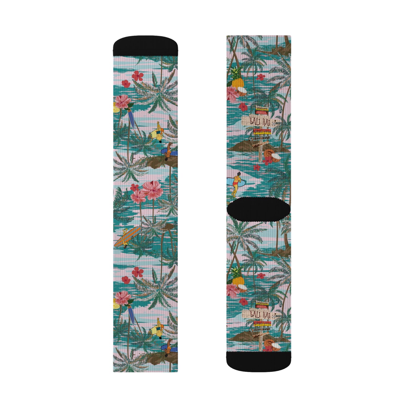 Pacific Surfers Socks