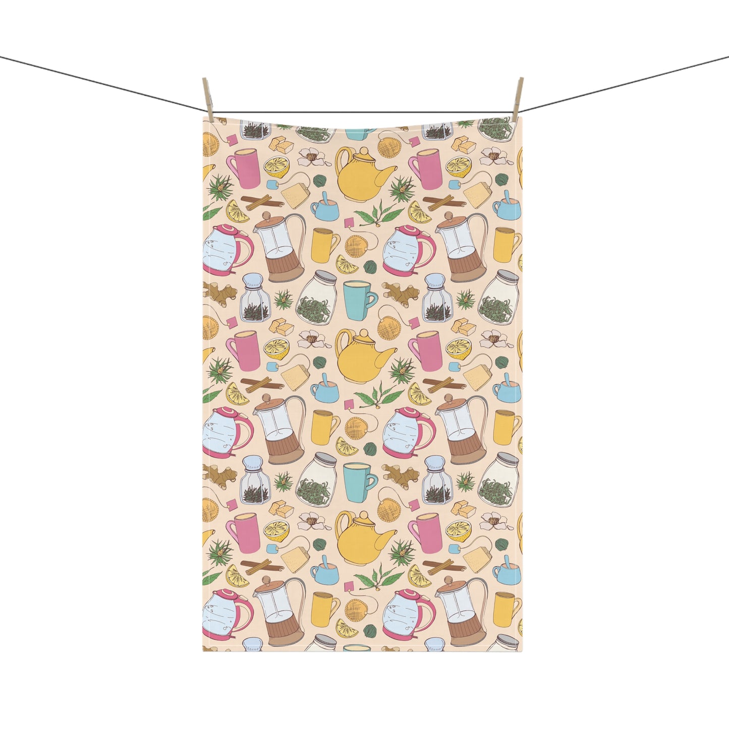 Condiments Kitchen Towel