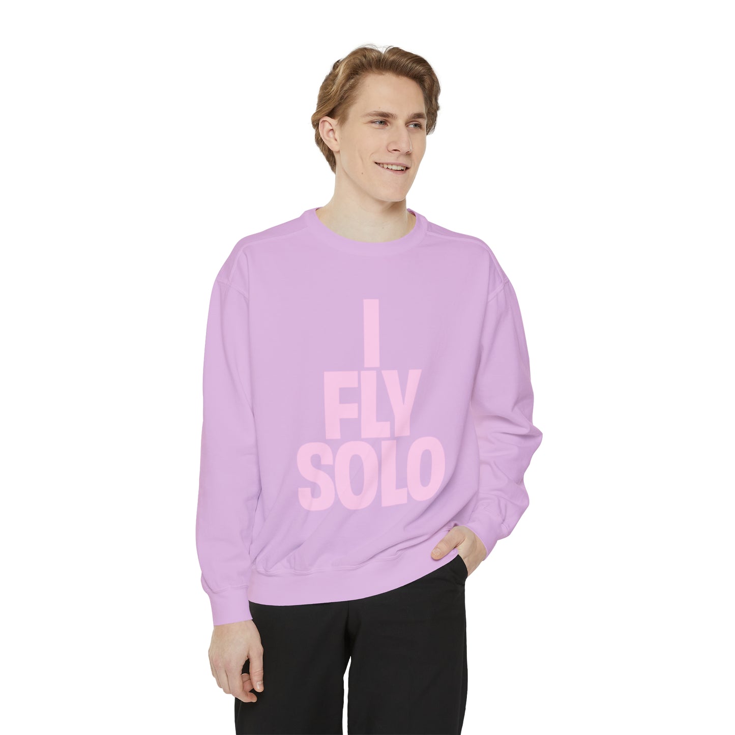 I Fly Solo Unisex Sweatshirt