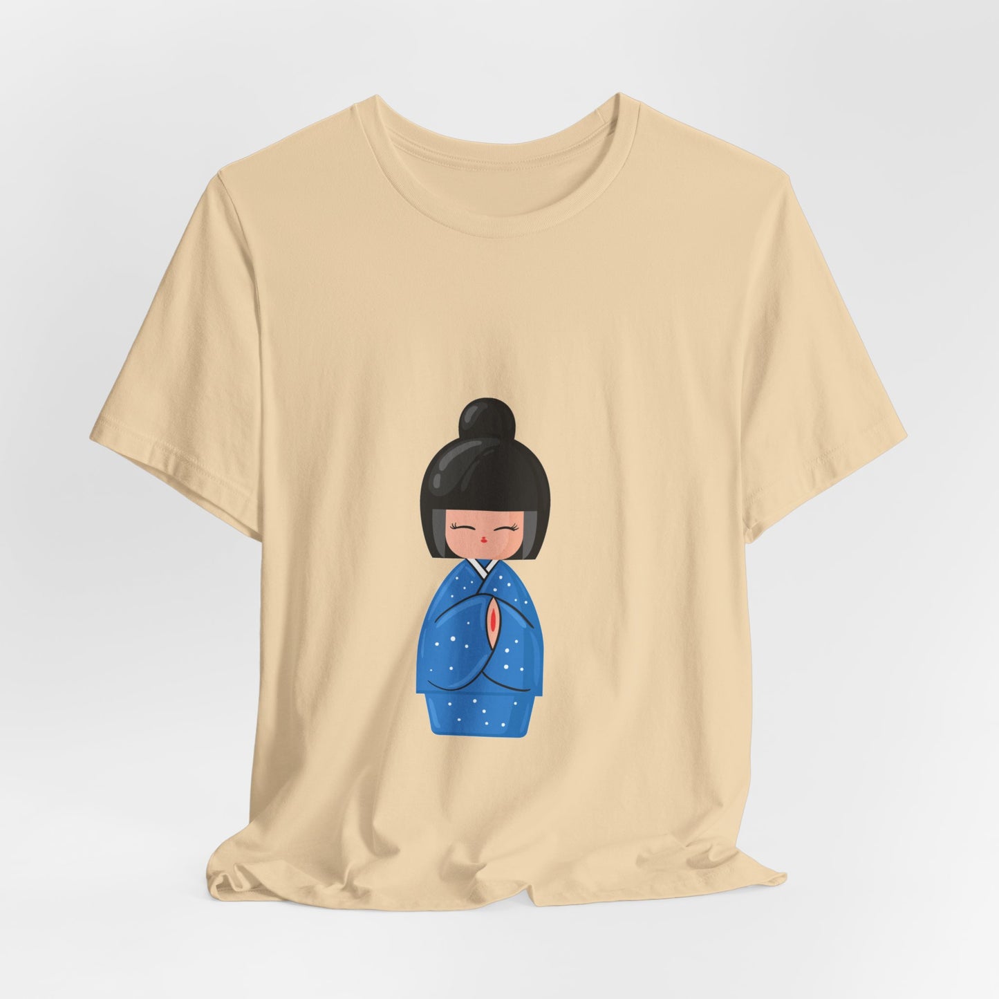 Geisha Blue T-Shirt