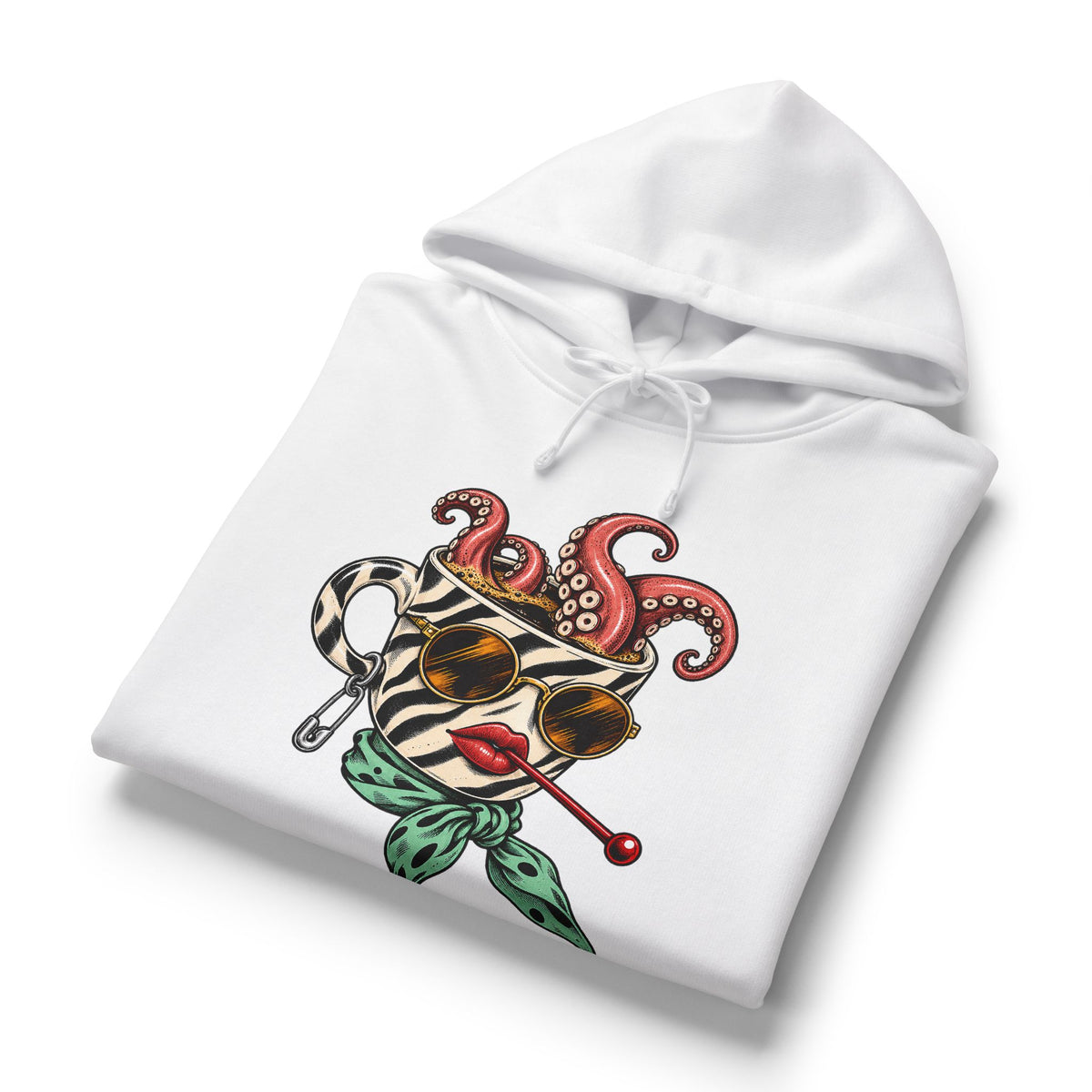 Octopus Daydream Women’s Organic Graphic Hoodie