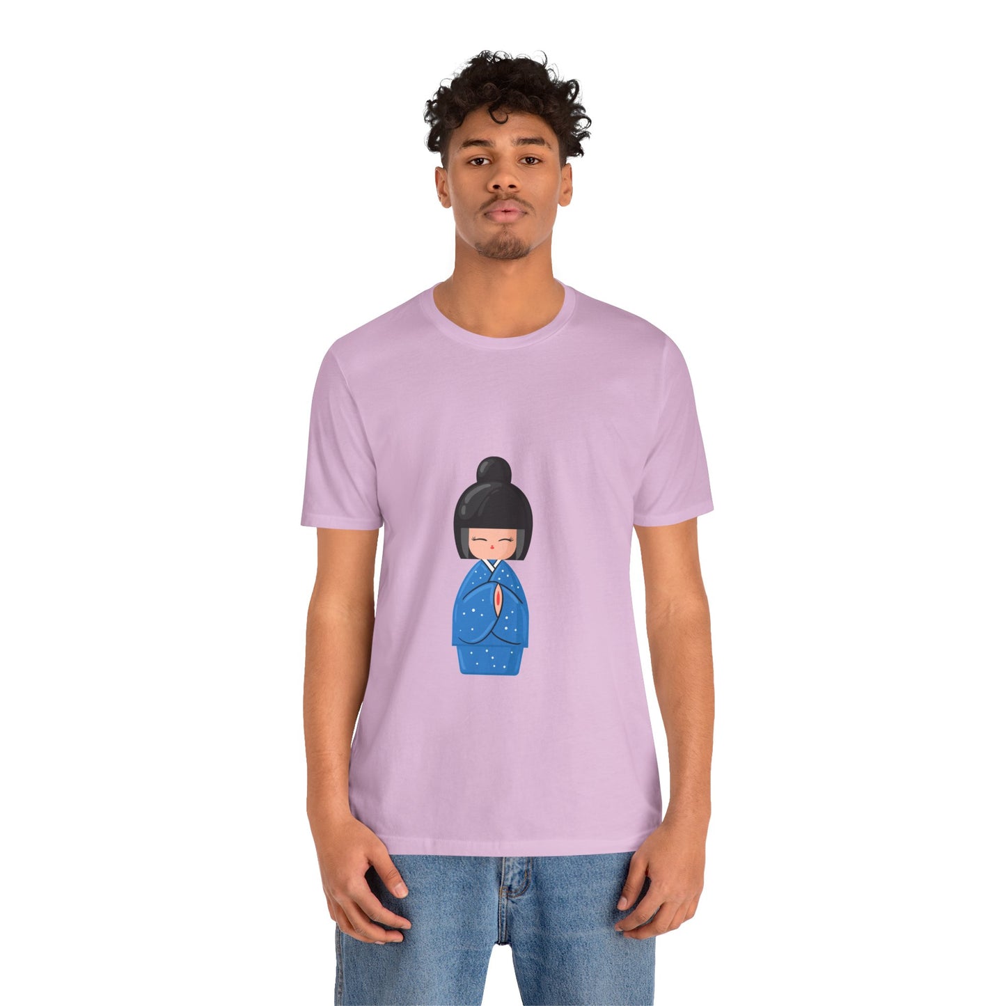 Geisha Blue T-Shirt