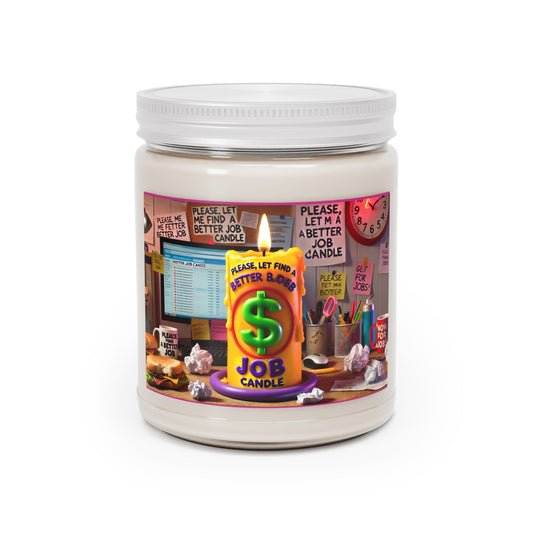 Please, Let Me Find A Better Job Candle
