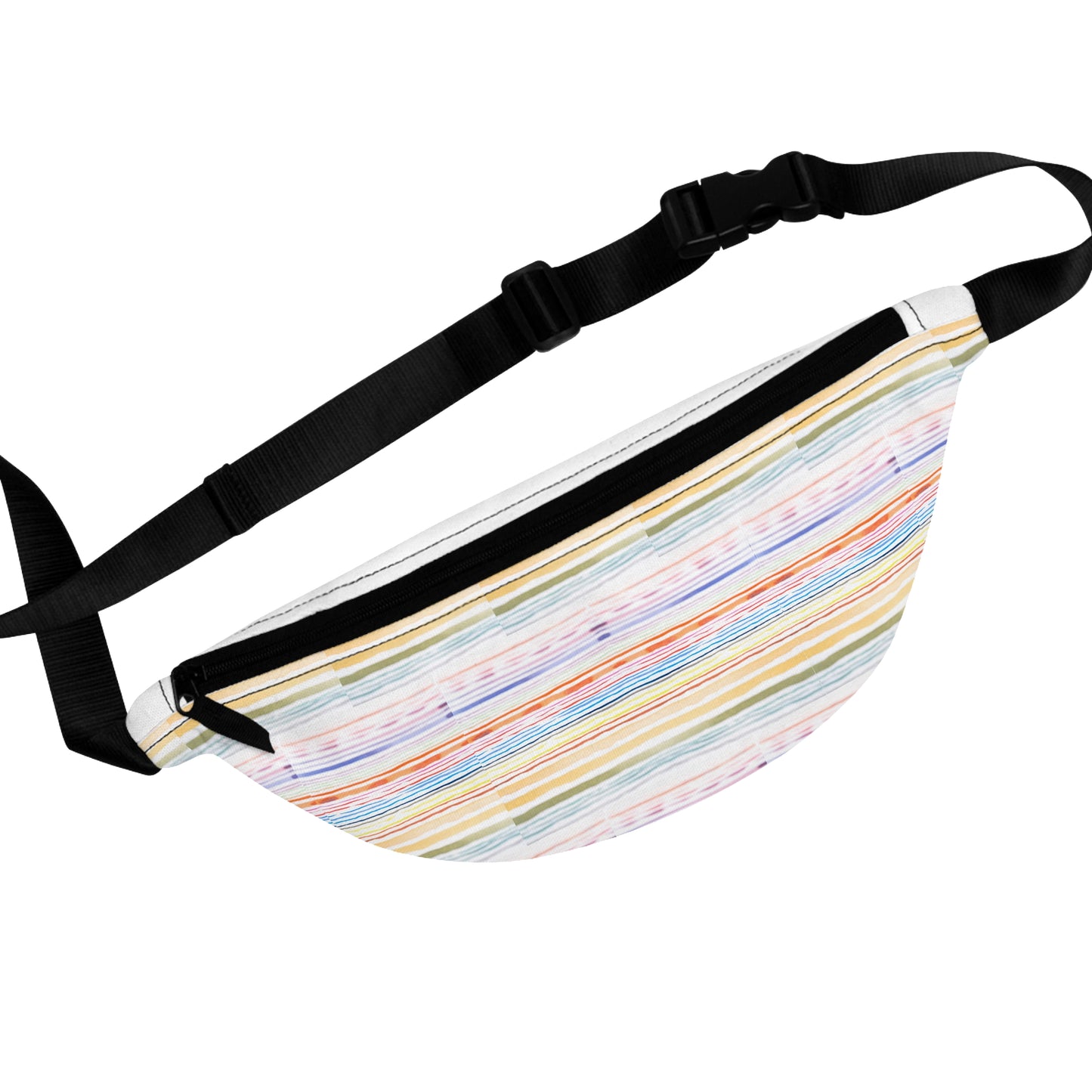 Colored Stripes Fanny Pack