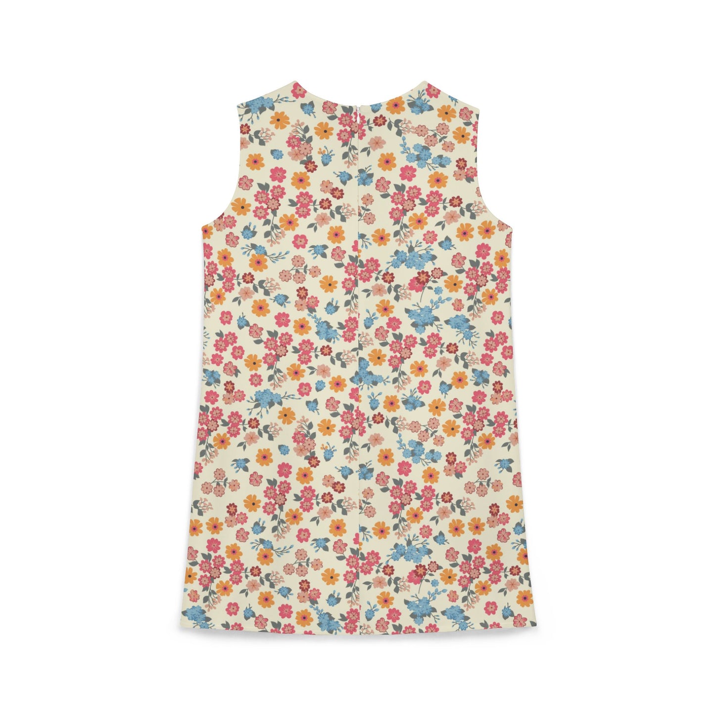 Spring Meadow Sleeveless Dress