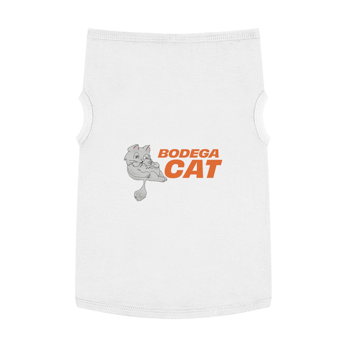 Bodega Cat Dog Shirt – Graphic Pet Tank Top for Dogs & Cats