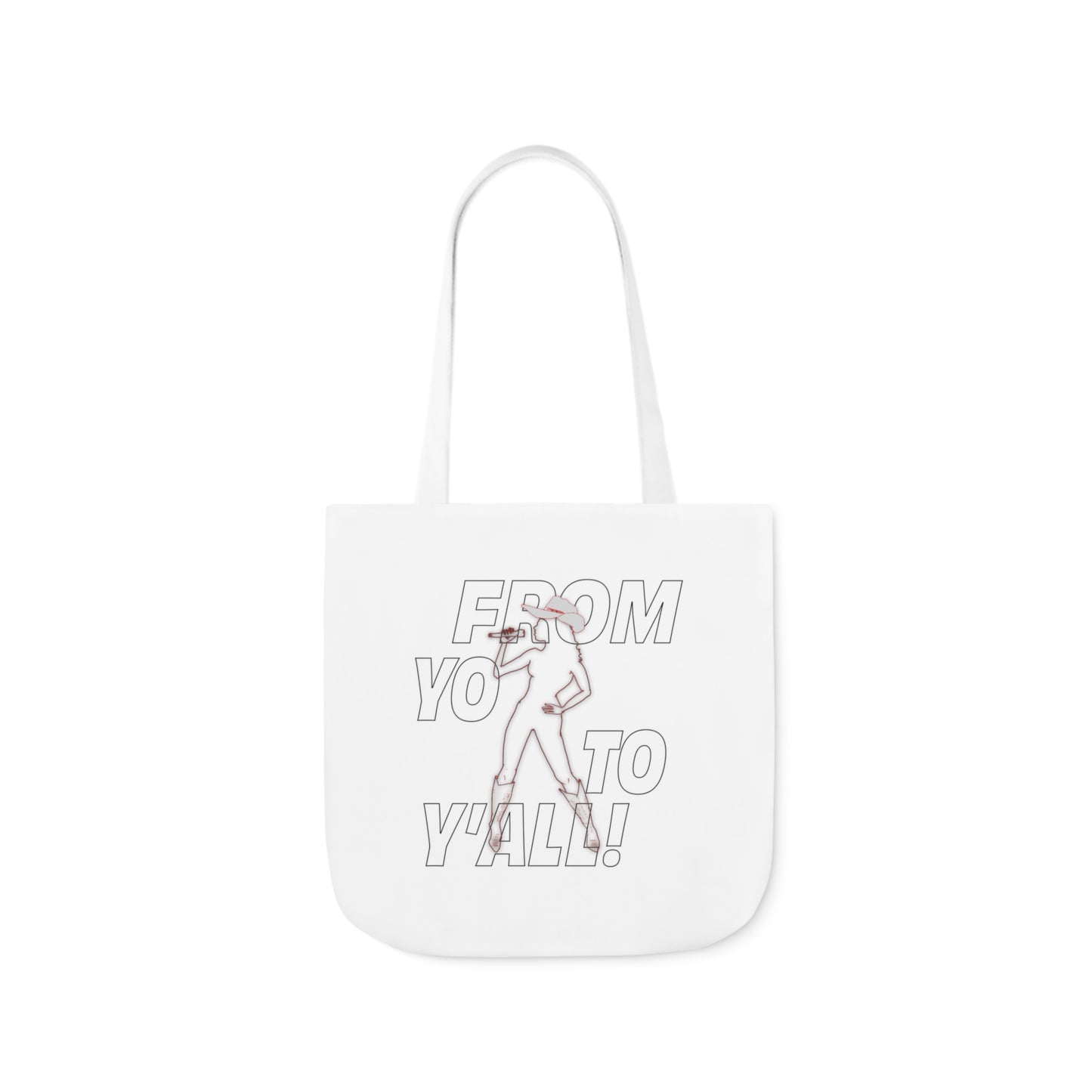From Yo To Y’All Tote Bag