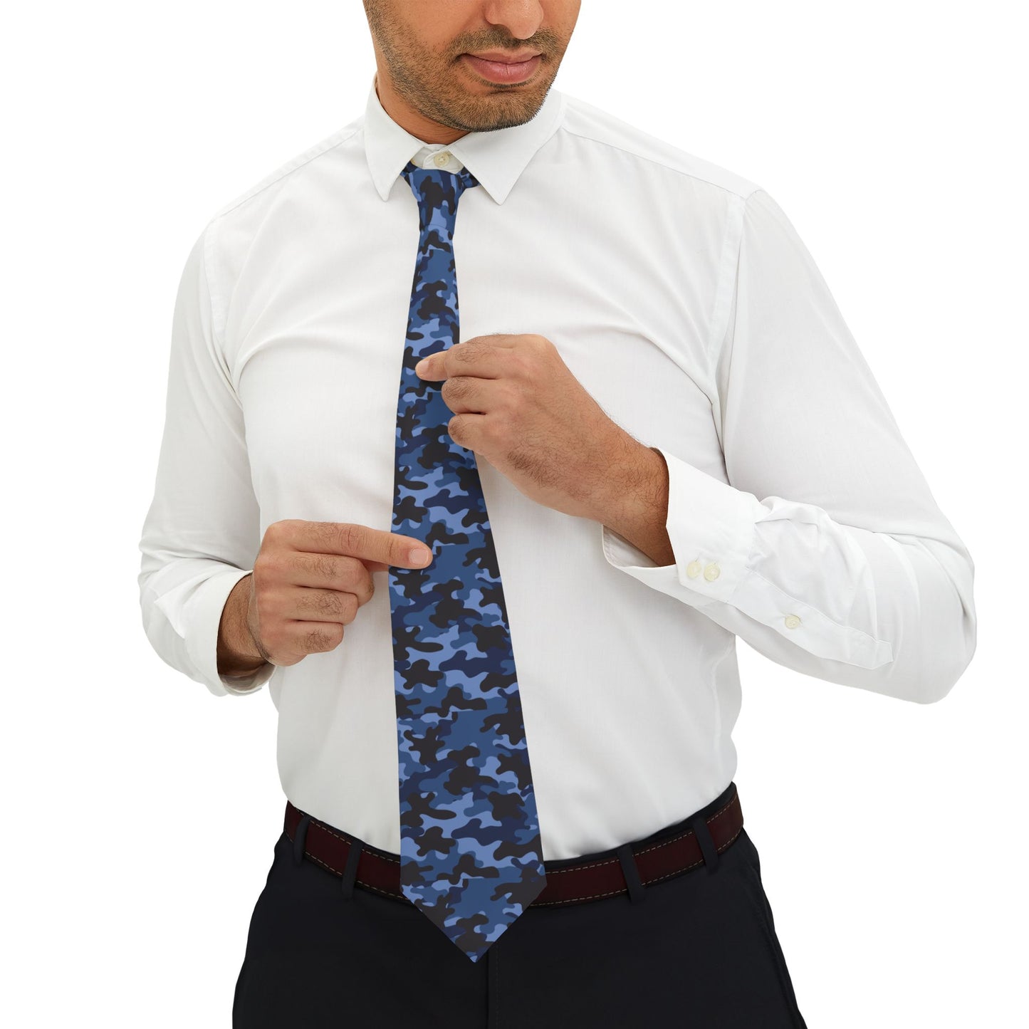 Camouflage Necktie