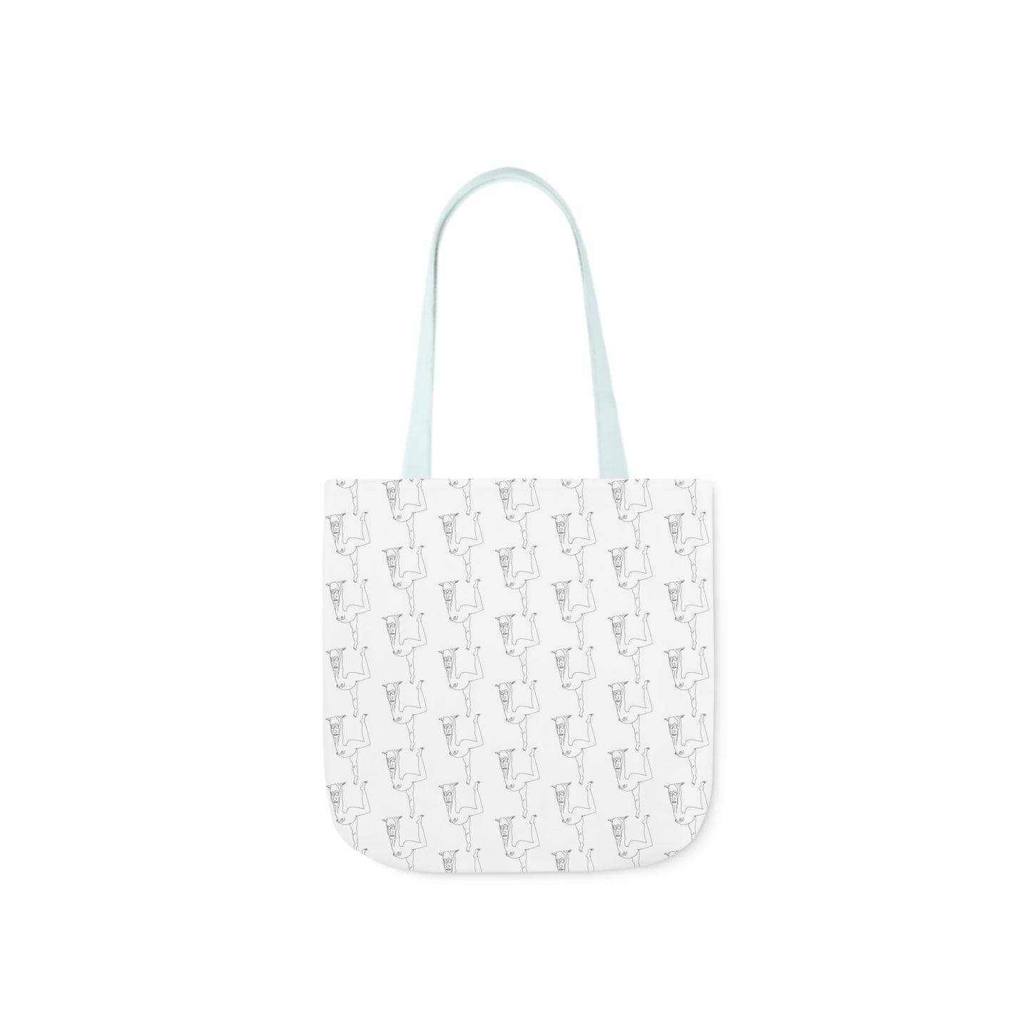 Elastika Girl - Canvas Tote Bag