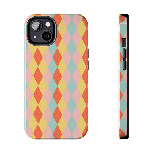 Argyle Tough Phone Case