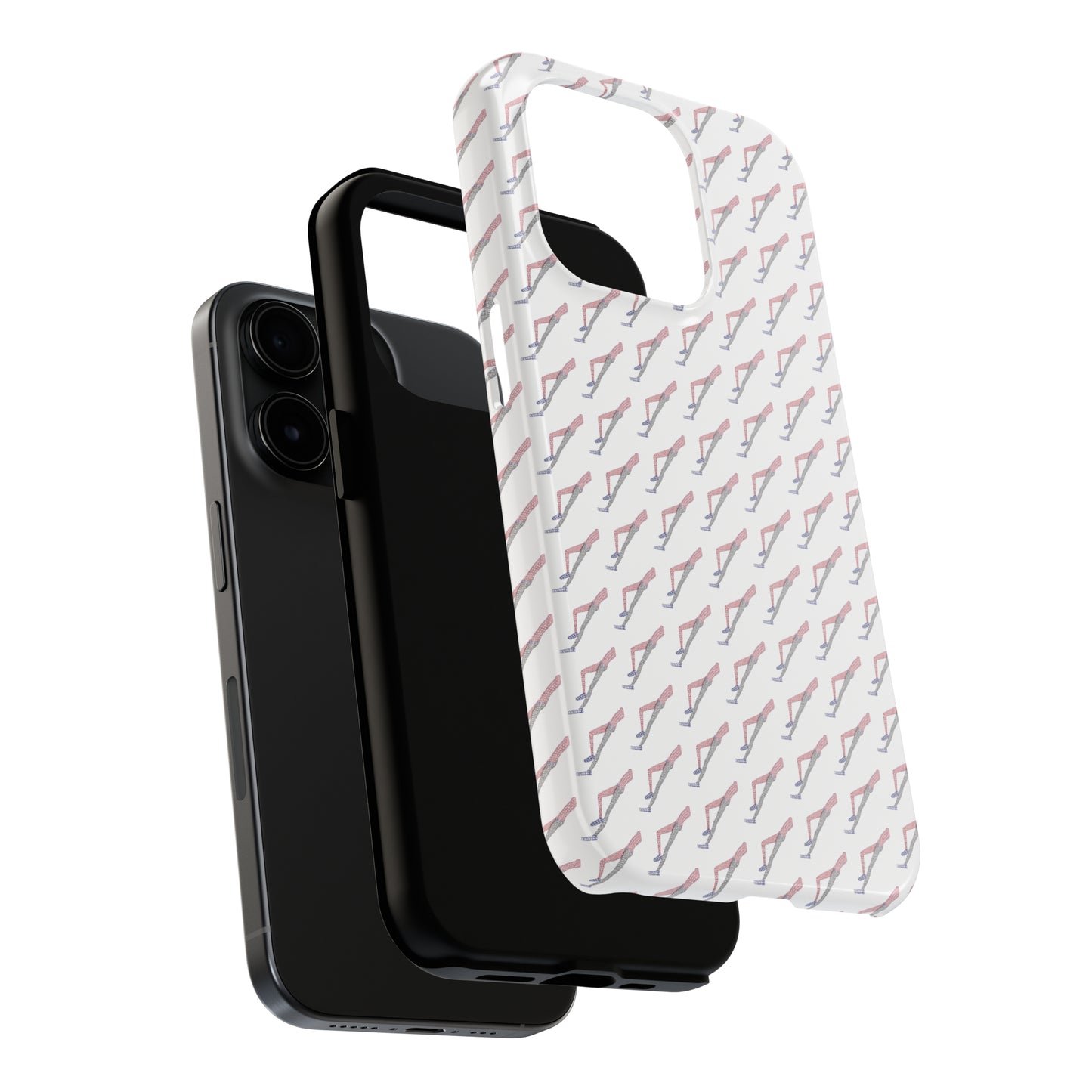 Shapes in Shapes Phone Case