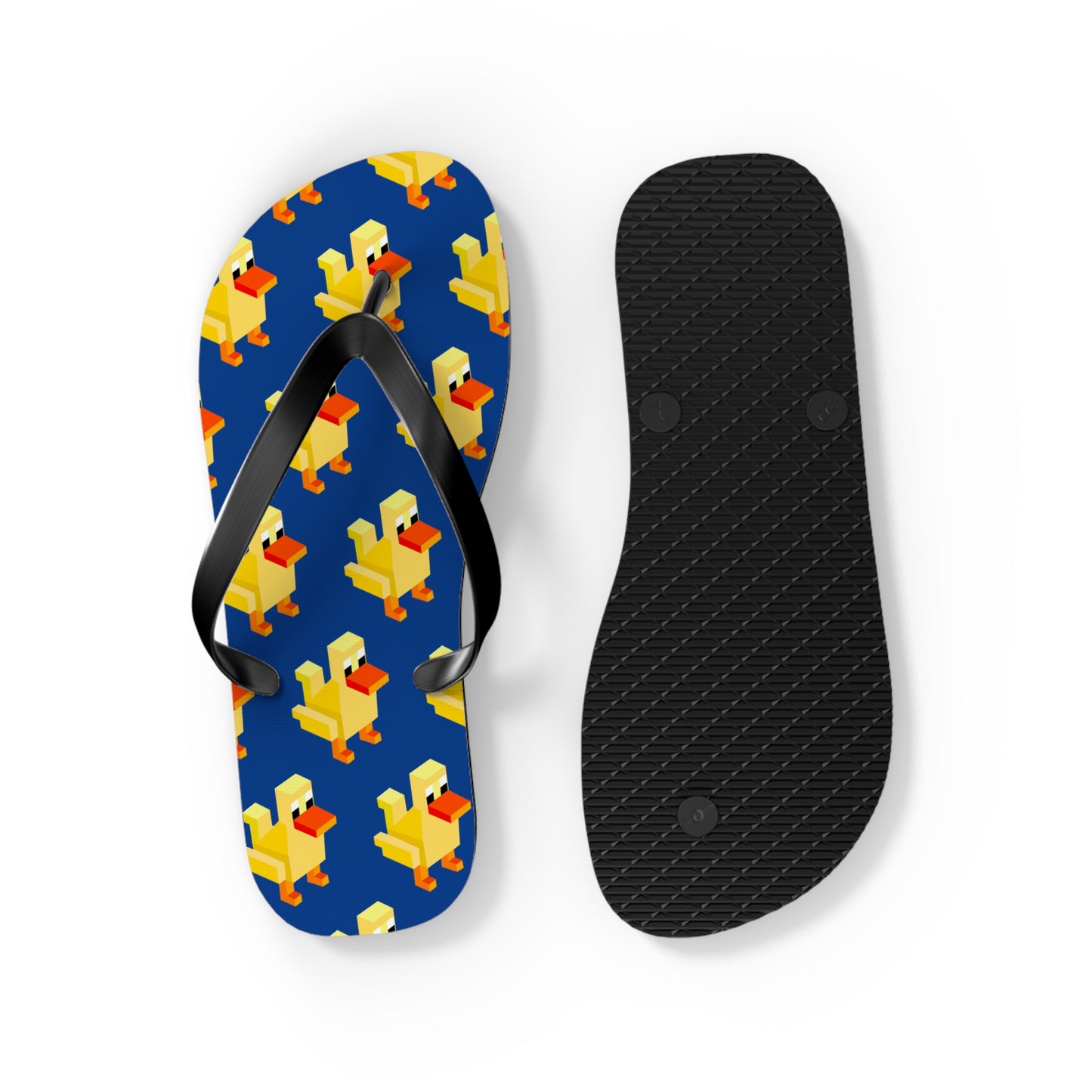 Arcade Duck Flip Flops