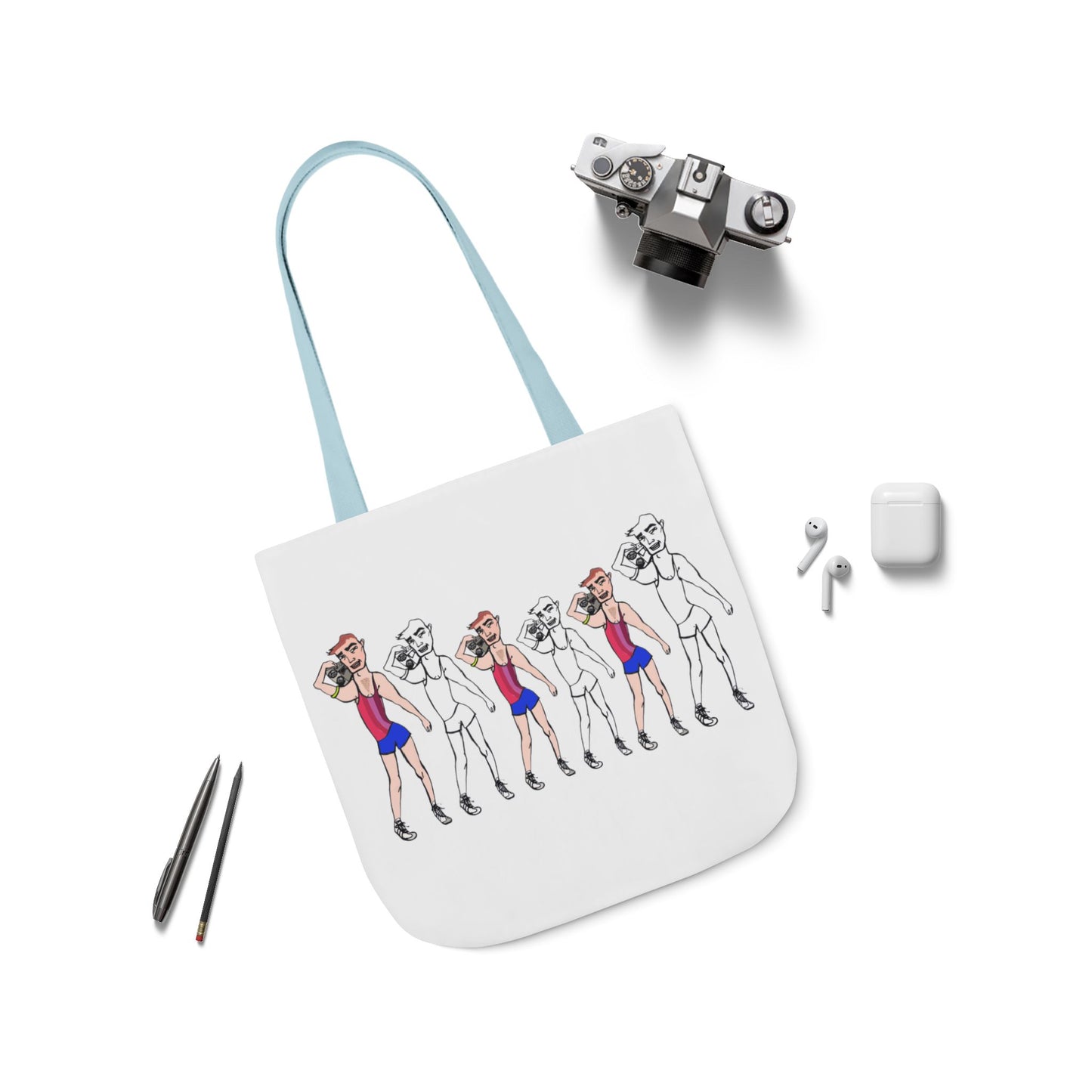 Gym Rat Tote Bag