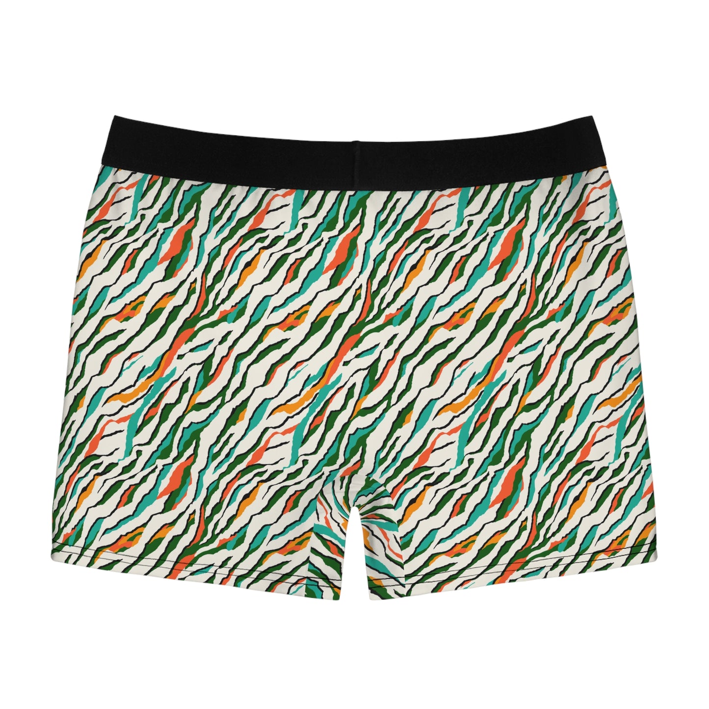 Colored Zebra Men's Boxers