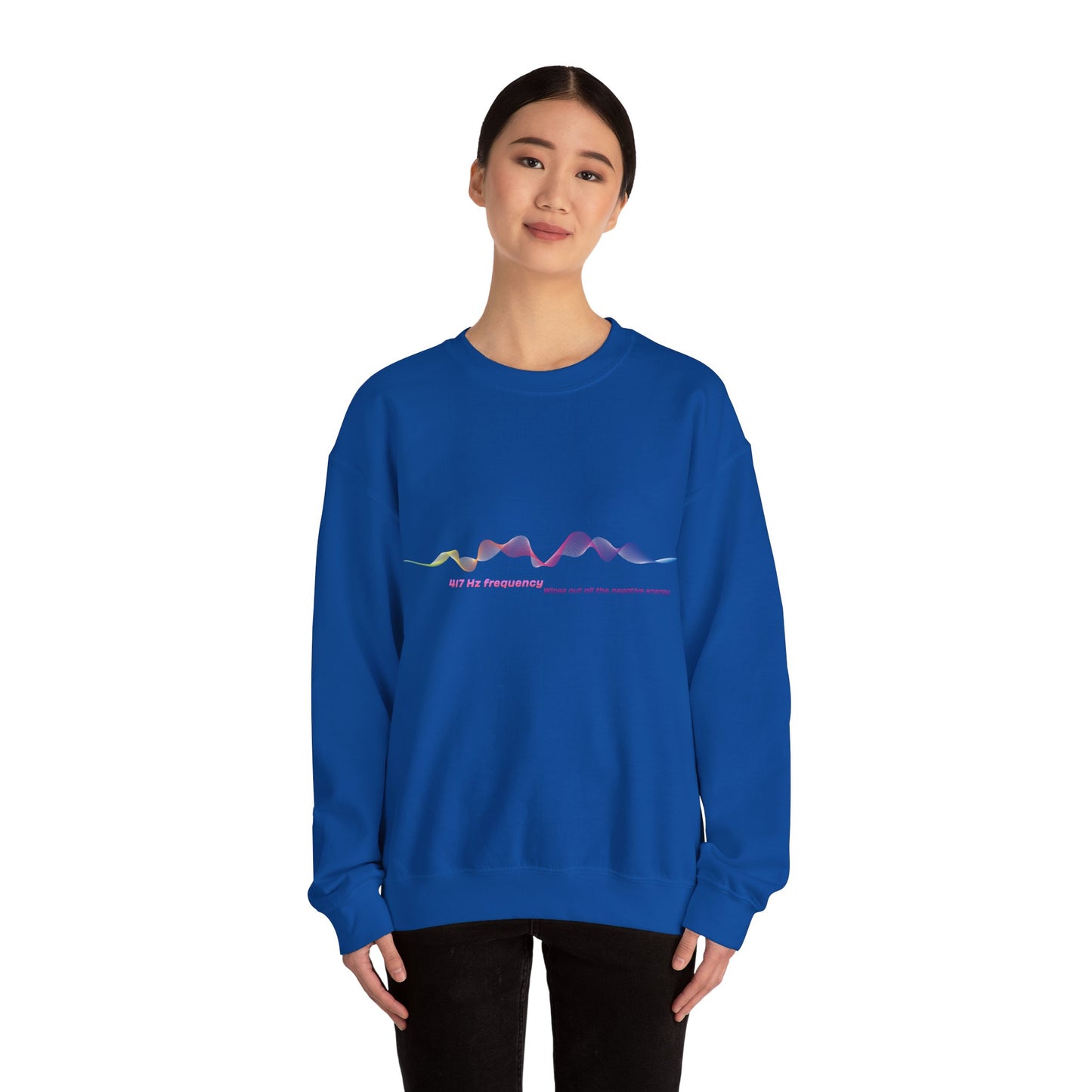 417 Hz Frequency Sweatshirt