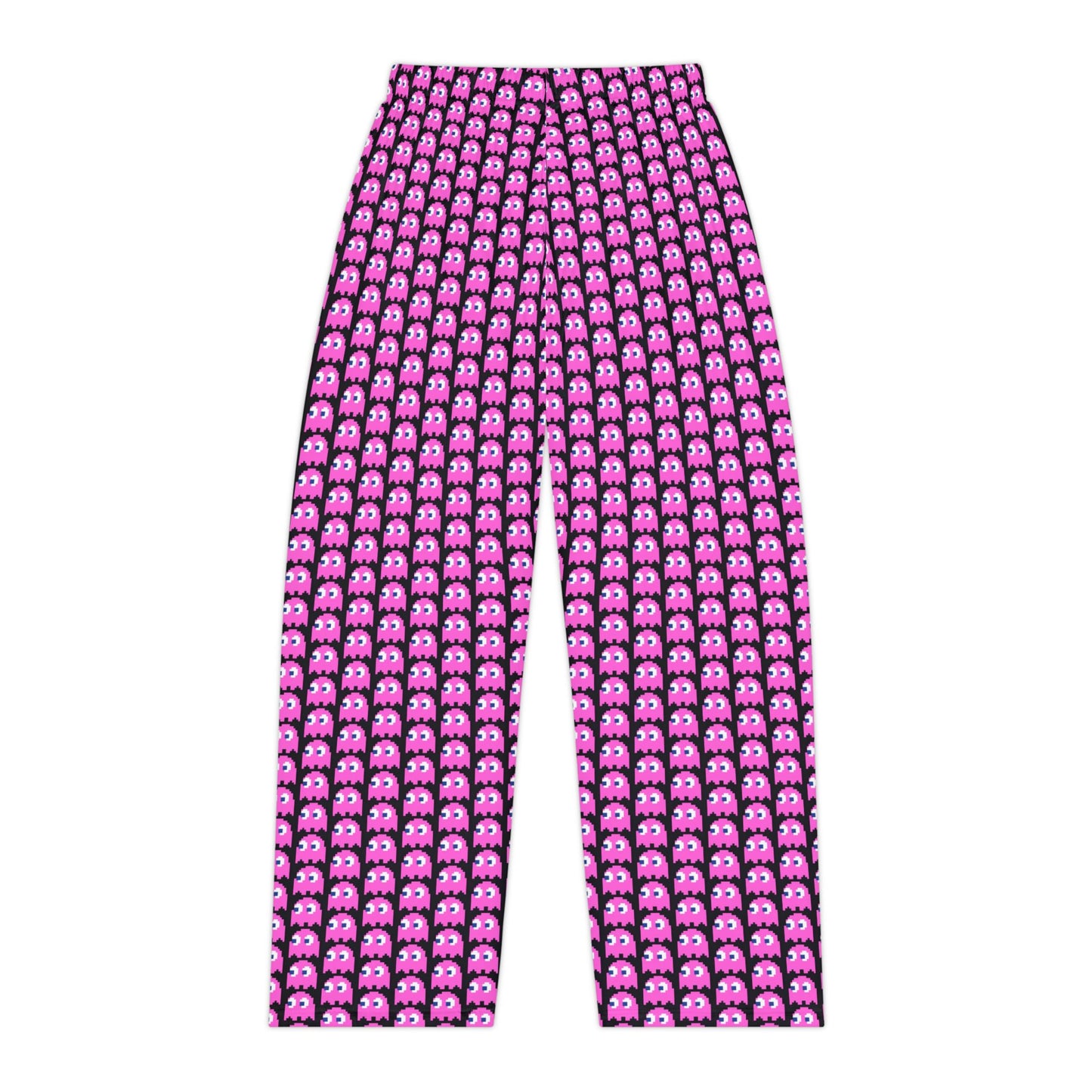Pac-Man Pinky Ghost Women’s Pajama Pants