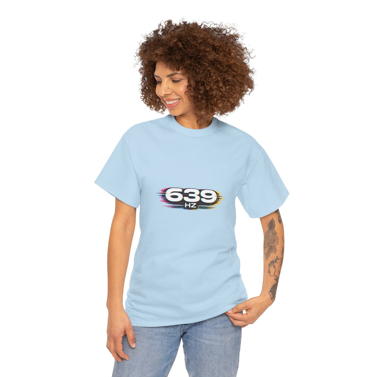 639 Hz Frequency T-Shirt — Unisex Zen Graphic Cotton Tee