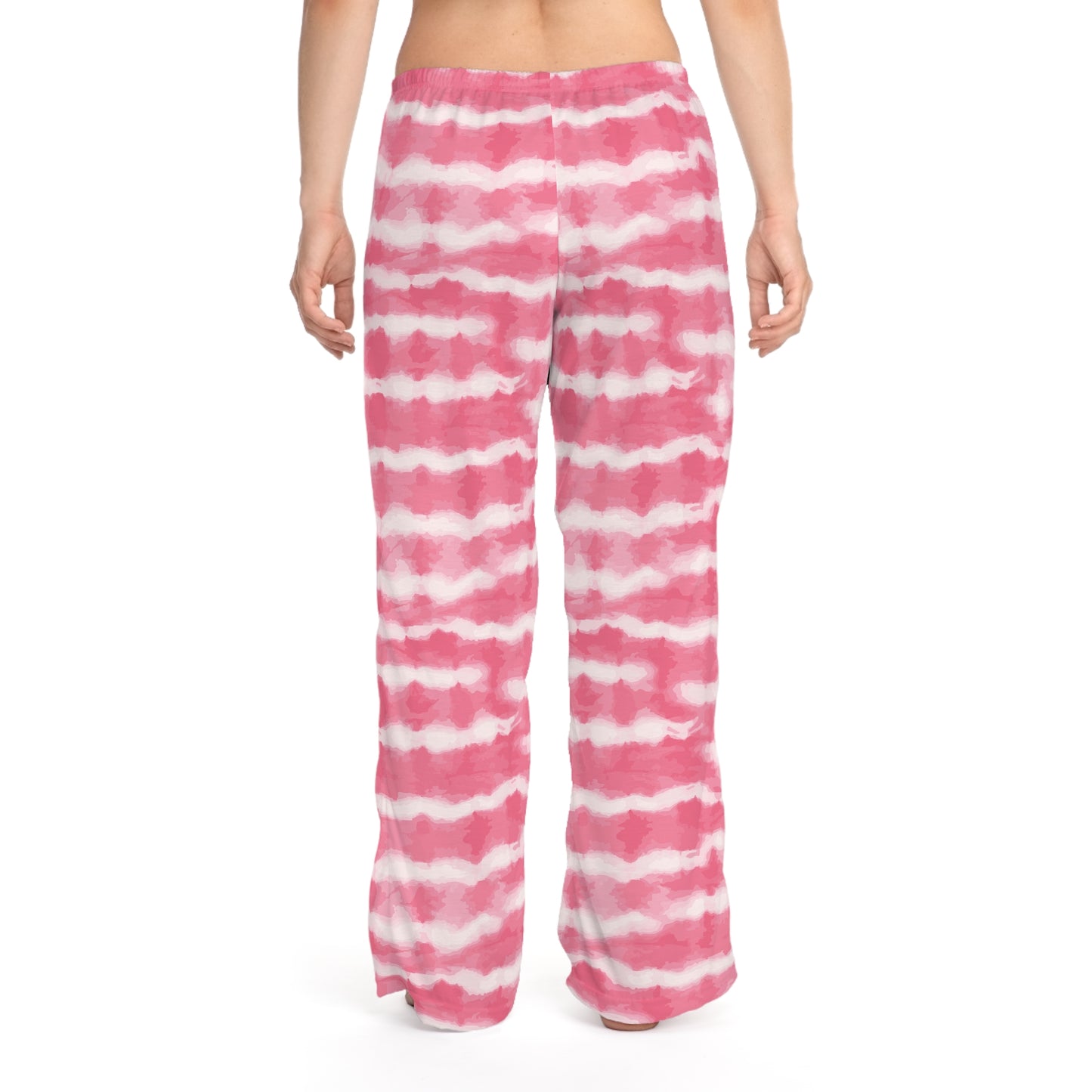 Pink Batik Women's Pajama Pants